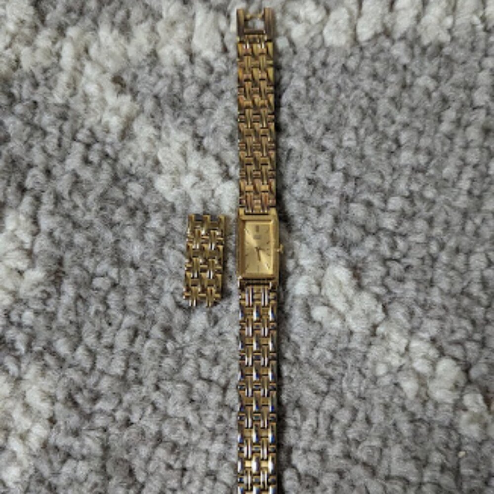 Seiko Gold Watch